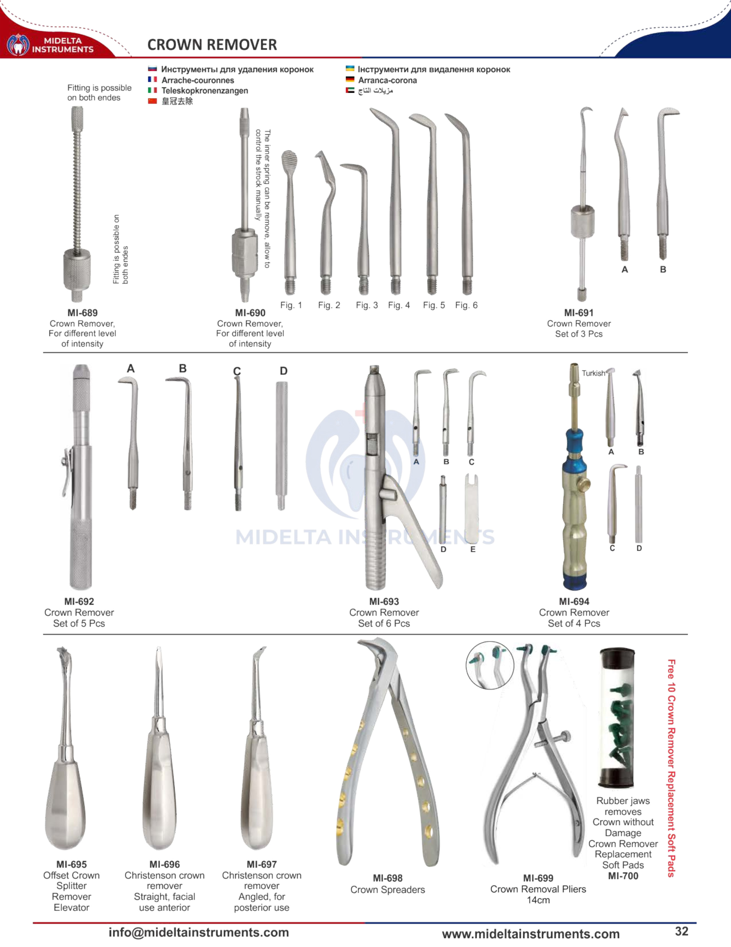 Midelta Instruments